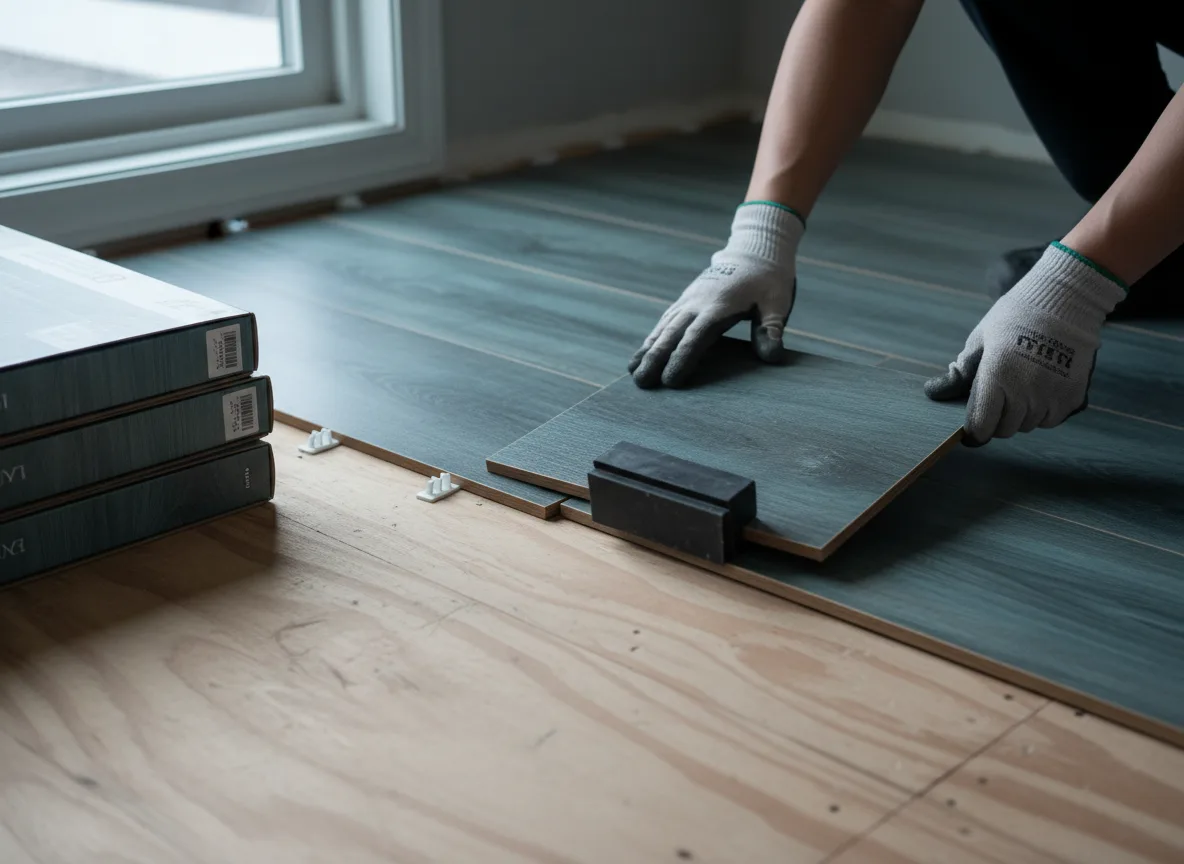 Luxury Vinyl Plank Installation company in Salesville, OH